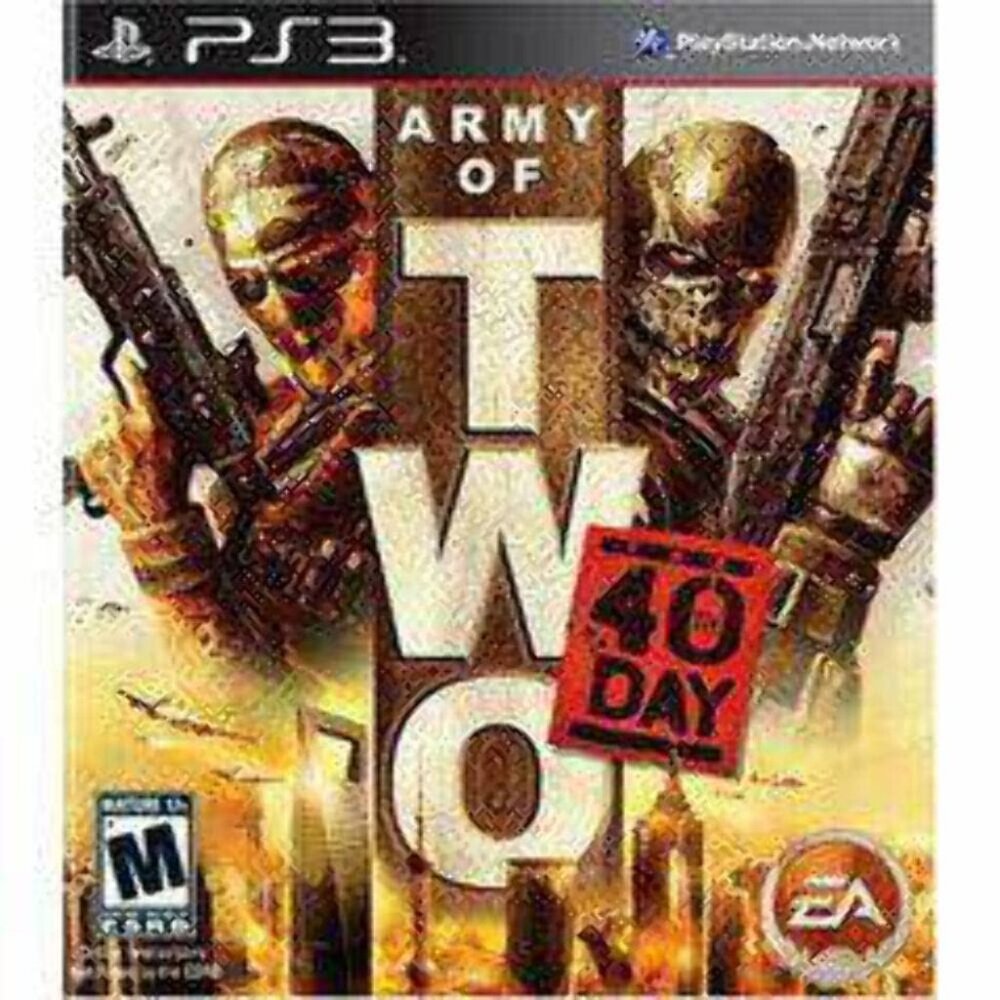 Army of Two (40 day edition) ps3 game
